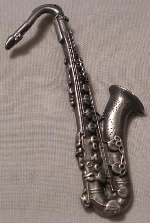Saxaphone Pins